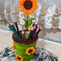 Моливник „Слънчогледова градина“