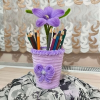 Моливник Purple Lily