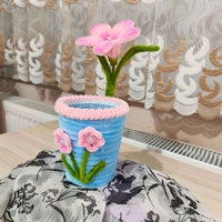 Моливник Lily Garden -BLU-PNK