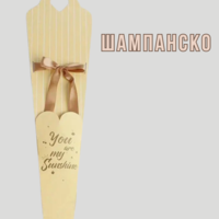 Лилия в подаръчна опаковка (Различни цветове)
