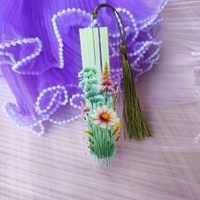 Акрилен книгоразделител -Wildflower 04