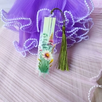 Акрилен книгоразделител -Wildflower 04