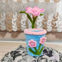 Моливник Lily Garden -BLU-PNK