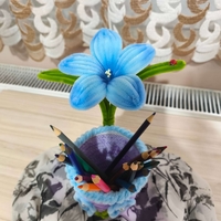 Моливник Lily Garden -PUR-BLU