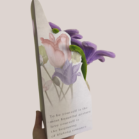 Кутия Purple Bloom