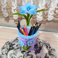 Моливник Lily Garden -PUR-BLU