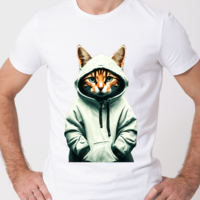Тениска с Котка2