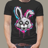 Тениска с заек