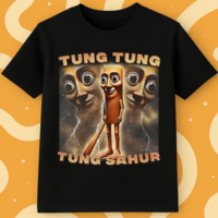 Детска тениска TUNG TUNG