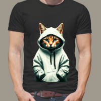 Тениска с Котка2