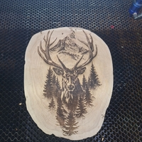 Гравирана дъска с пожелание-84