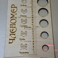 Забавен подарък – Членомер | Оригинален хумор за мъже