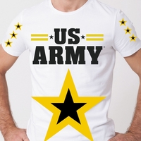 Тениска US ARMY