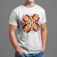 Тениска с българска шевица-6