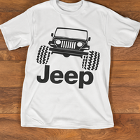 Мъжка тениска Jeep – Offroad 4x4 дизайн