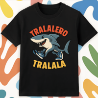 Детска Тениска TRALALERO TRALALA