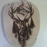 Гравирана дъска с пожелание-84