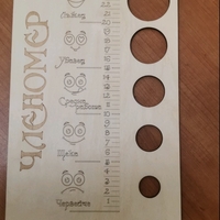 Забавен подарък – Членомер | Оригинален хумор за мъже