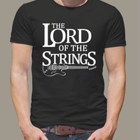 Tениска „The Lord of the Strings“: