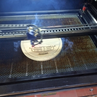 Гравирана дъска с пожелание-79