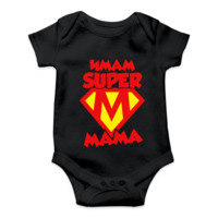 Baby Bodysuit “I Have Super Mom