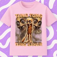 Детска тениска TUNG TUNG