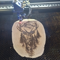 Гравирана дъска с пожелание-84