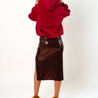 Пола Mocha shine