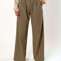 Viviene grid pants