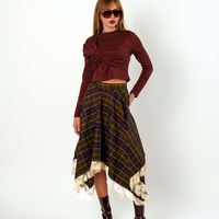 Пола - Lace and grid