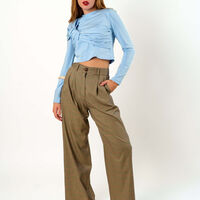 Viviene grid pants