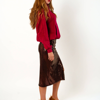 Пола Mocha shine