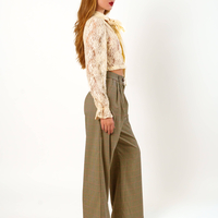 Viviene grid pants