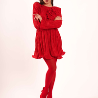 Рокля Rosaline - red
