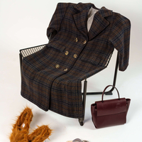 Палто Grace check