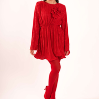 Рокля Rosaline - red