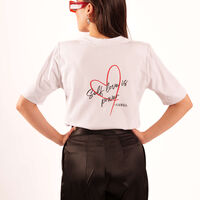 T-shirt Self love