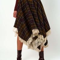 Пола - Lace and grid