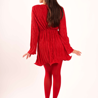 Рокля Rosaline - red