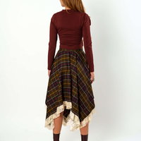 Пола - Lace and grid