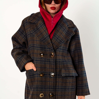 Палто Grace check