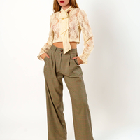 Дантелена блуза Ivory whisper