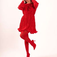 Рокля Rosaline - red
