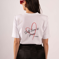 T-shirt Self love
