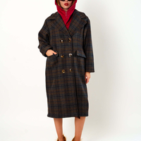 Палто Grace check