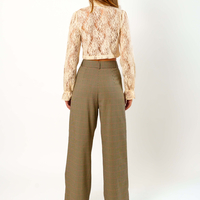 Viviene grid pants