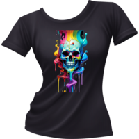 Color skull