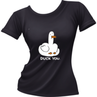 Тениска Duck u!