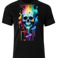 Color skull