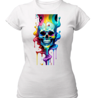 Color skull